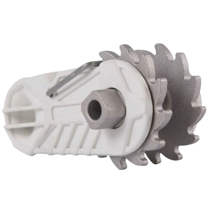 Insulated End Strainer