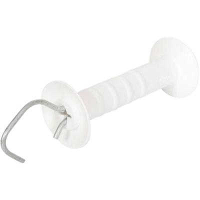 Small Gate Handles (White)