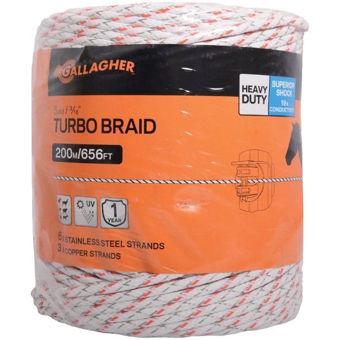 Turbo Equine Braid 656'