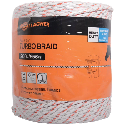 Turbo Equine Braid 656'