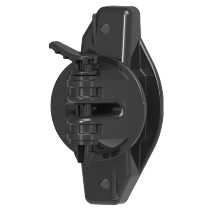 Wood Post Pinlock Insulator (Black) Pack of 25