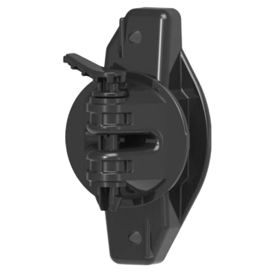 Wood Post Pinlock Insulator (Black) Pack of 25