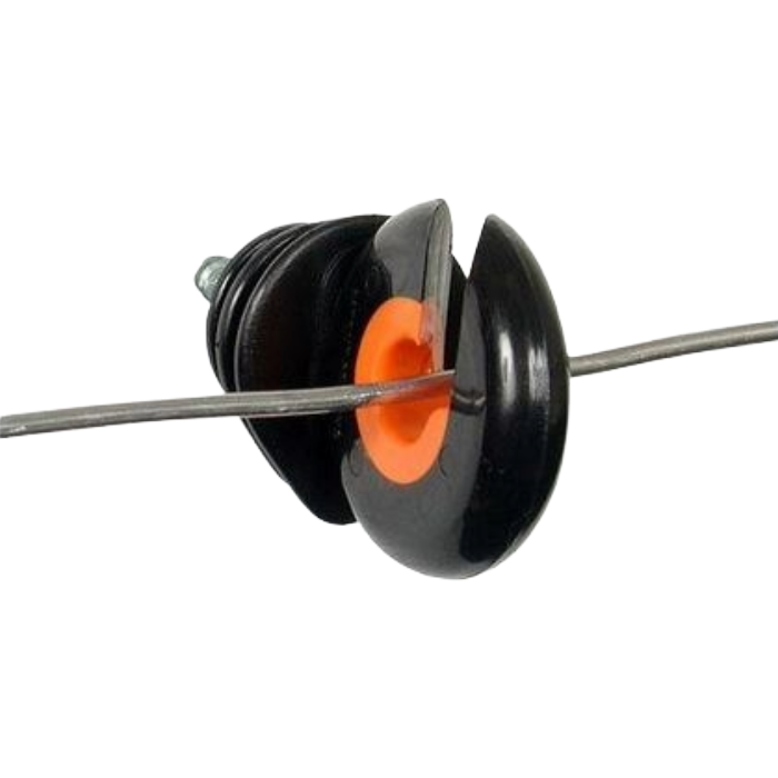 Wood Post Screw-In Ring Insulator