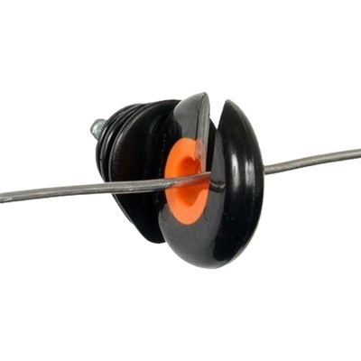 Wood Post Screw-In Ring Insulator