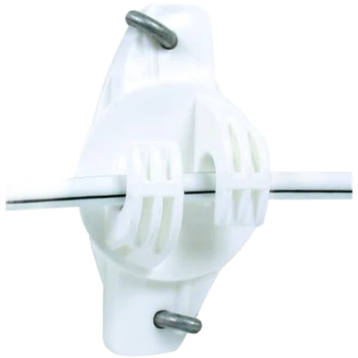 Wood Post Wide Jaw Claw Insulator- Pk of 25