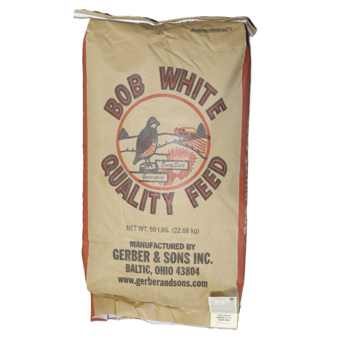 Bob White Layer Mash