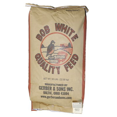 Bob White Layer Mash