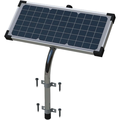 Ghost Controls Solar Panel