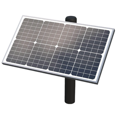 Ghost Controls Solar Panel