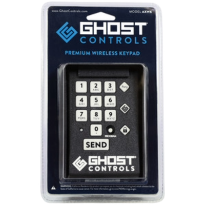 Ghost Controls Wireless Keypad