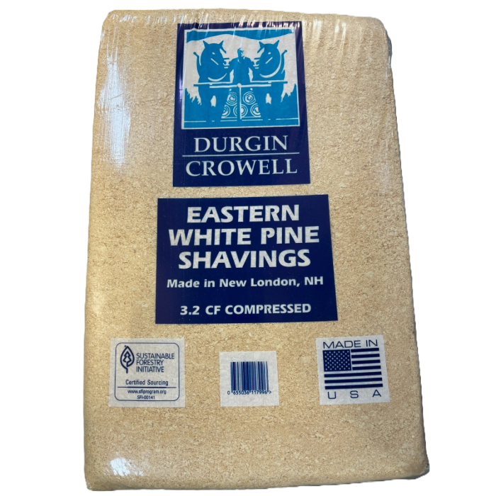 Eastern White Pine Shavings