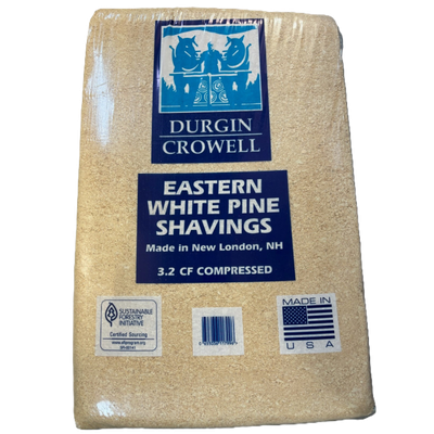 Eastern White Pine Shavings