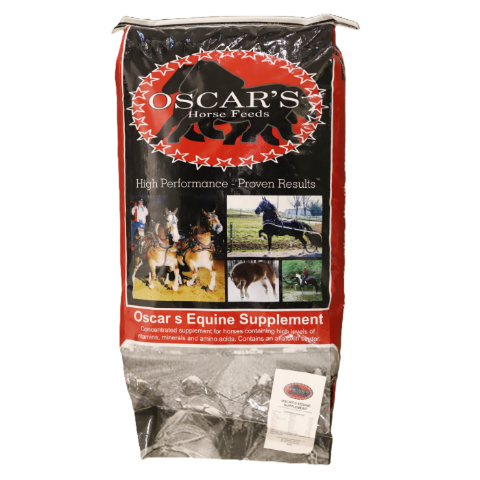 Oscars Equine Horse Mineral Pellet 50#