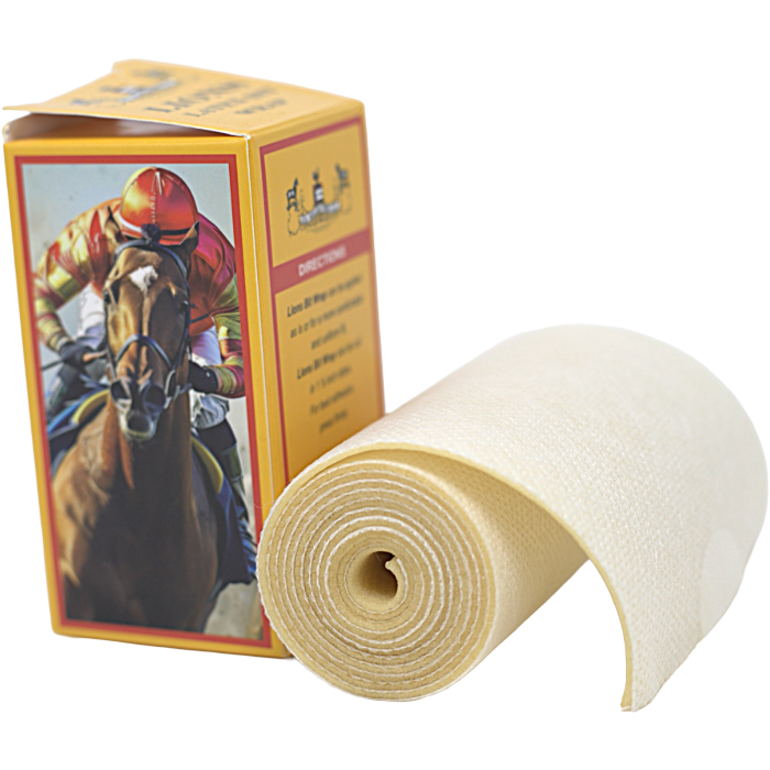 Lions Latex Bit Wrap