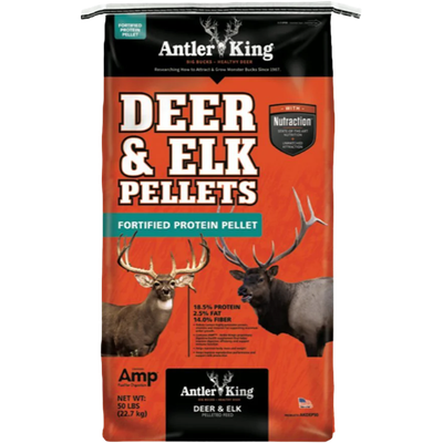 Deer &amp; Elk Pellets