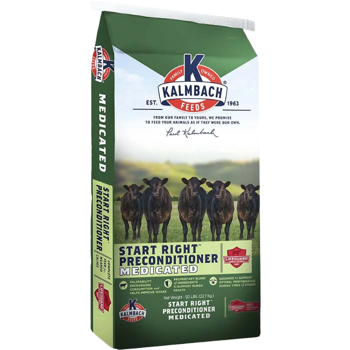 Start Right Preconditioner- Pellet