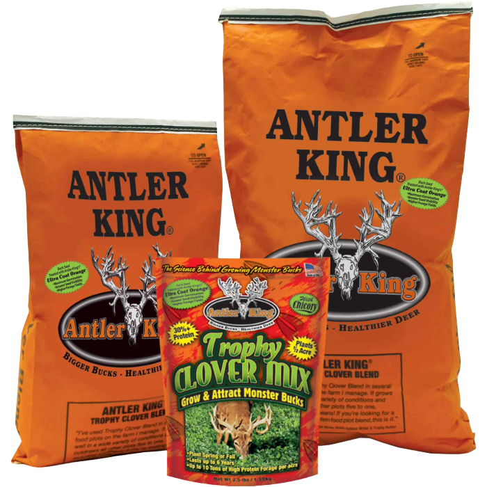 Trophy Clover Mix 40lbs