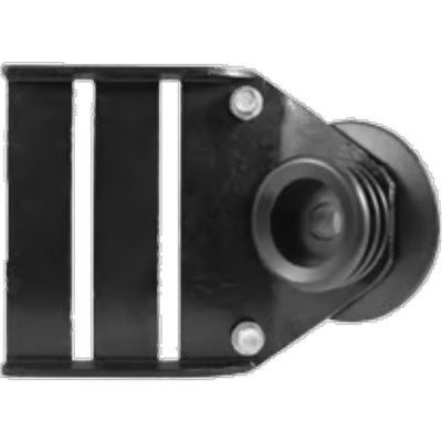 Flex Rail 5" Hot Bent End Buckle