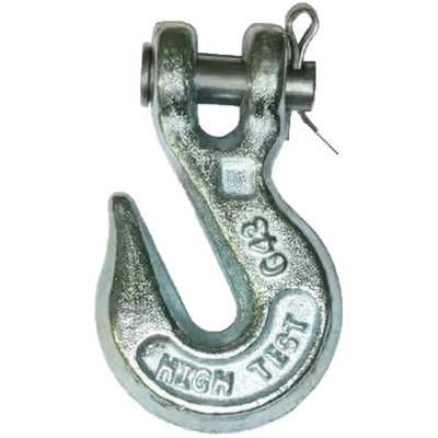 3/8" Zinc Clevis Grab Hook Grade 43
