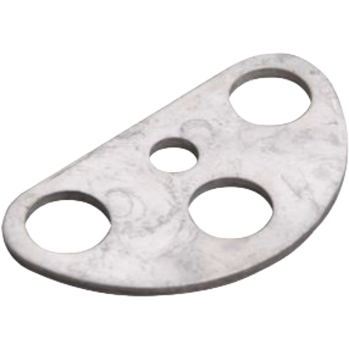 Gate Handle Anchor Plate Only