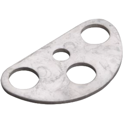 Gate Handle Anchor Plate Only