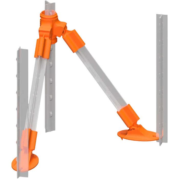 Lockjawz T-Post Corner Kit