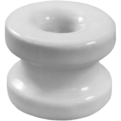 Poly Donut Insulator White