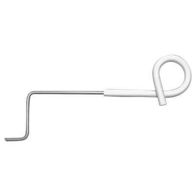 Z Pigtail Offset Insulator 9"