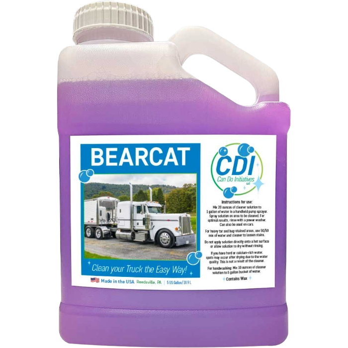 Bearcat Truck Cleaner