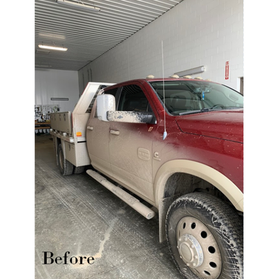 Bearcat Truck Cleaner