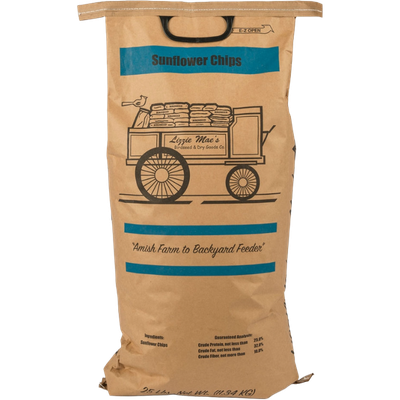 Select Sunflower Chips 20 lbs