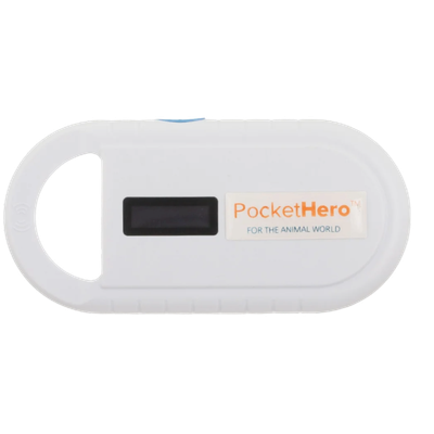 Pocket Hero Micro Chip Reader