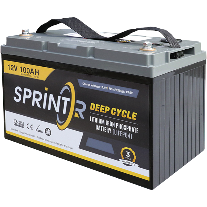 12V 100AH Sprinter Economy Battery