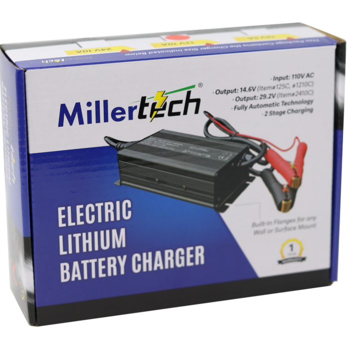 12V 10A Battery Charger