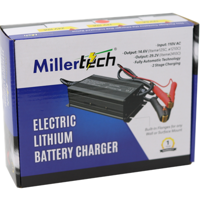 12V 10A Battery Charger