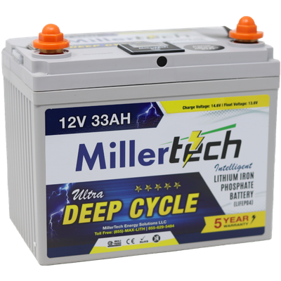 12V Lithium Battery