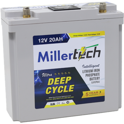 12V Lithium Battery