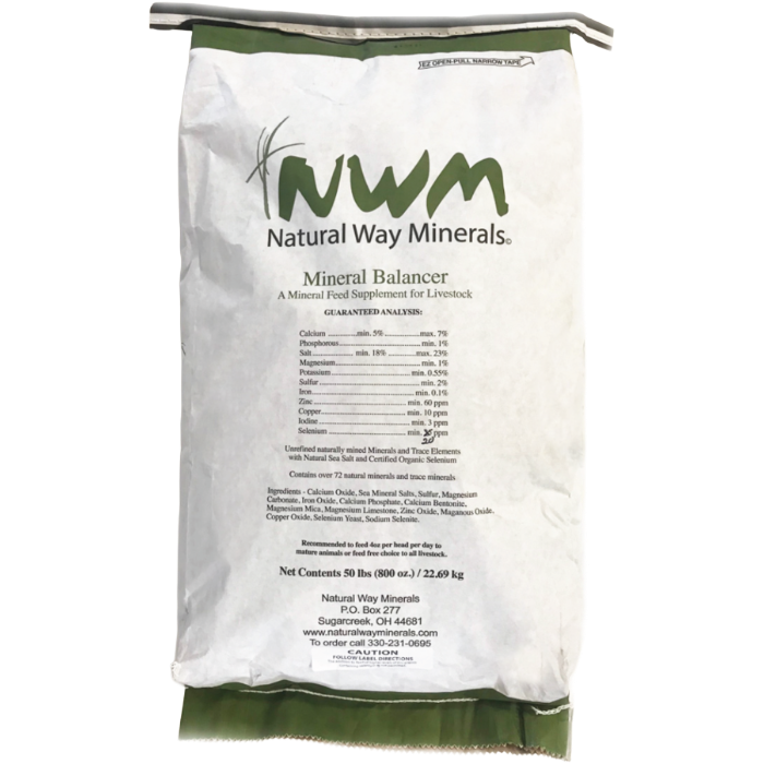NWM Mineral Balancer