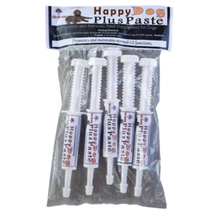 Happy Dog Plus Paste 5 Pk