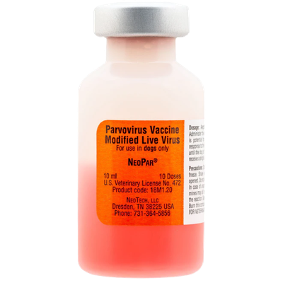 Neopar Parvo Dog Vaccine 10 Dose (Single)