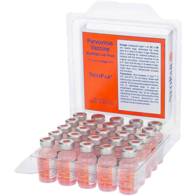 NEOPAR PARVO DOG VACCINE SINGLE DOSE