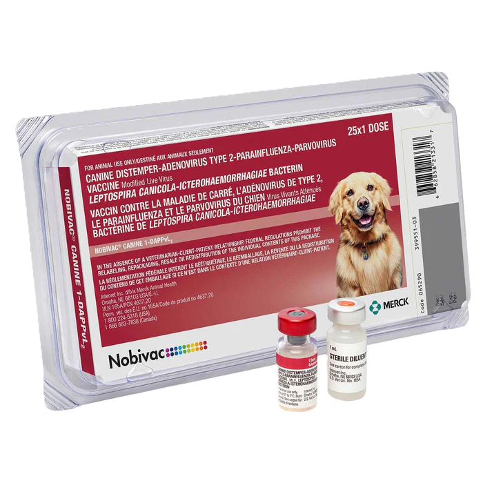 Nobivac Canine1-DAPPvL2 (7-Way Dog Vaccine)