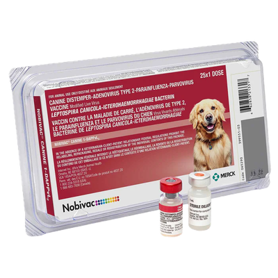 Nobivac Canine1-DAPPvL2 (7-Way Dog Vaccine)