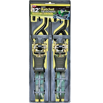 1" X 12' Camo Tie Down