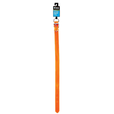 1" X17" Orange Nylon Hunting Collar