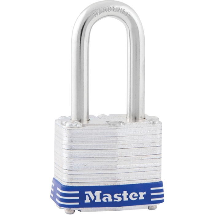 1-1/2" Steel Shackle Padlock