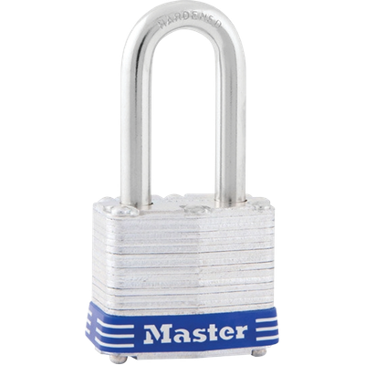 1-1/2" Steel Shackle Padlock