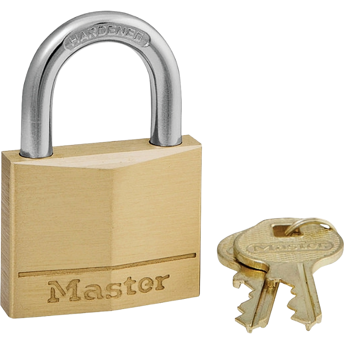 1-9/16 Brass Padlock