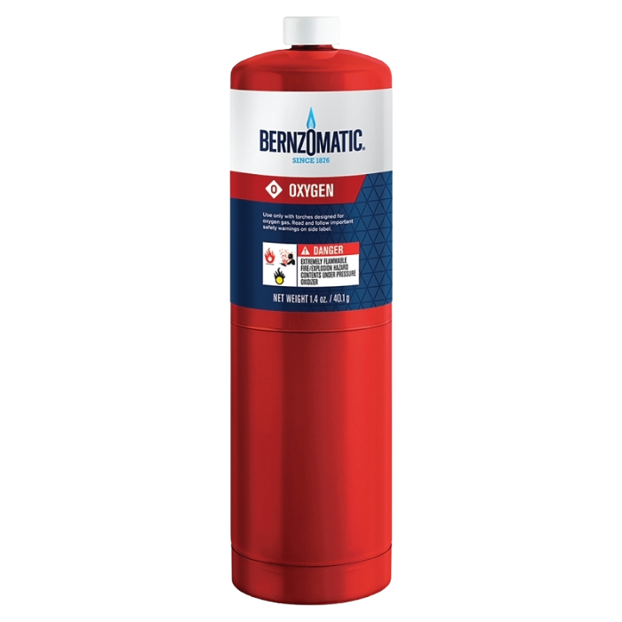 1.4 OZ Oxygen Torch Cylinder