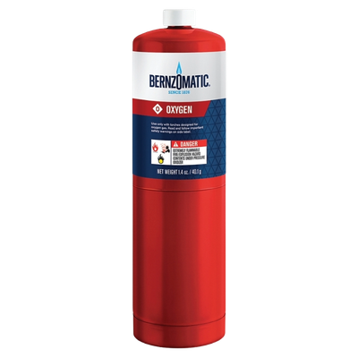 1.4 OZ Oxygen Torch Cylinder